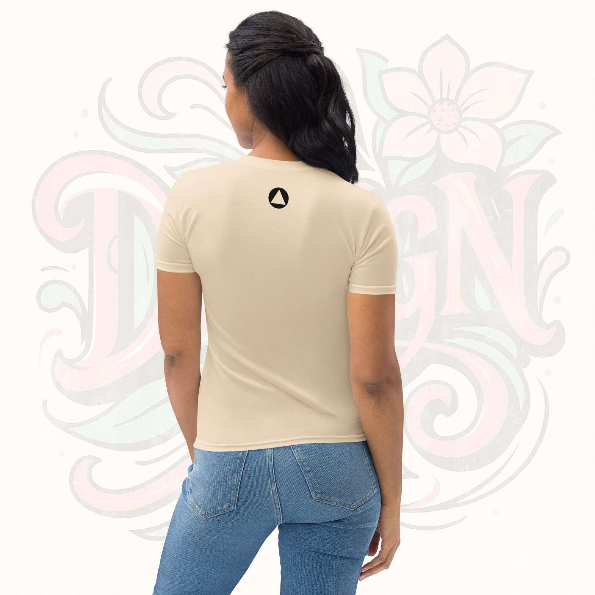 Women's Brand Tag Tee (No.14)