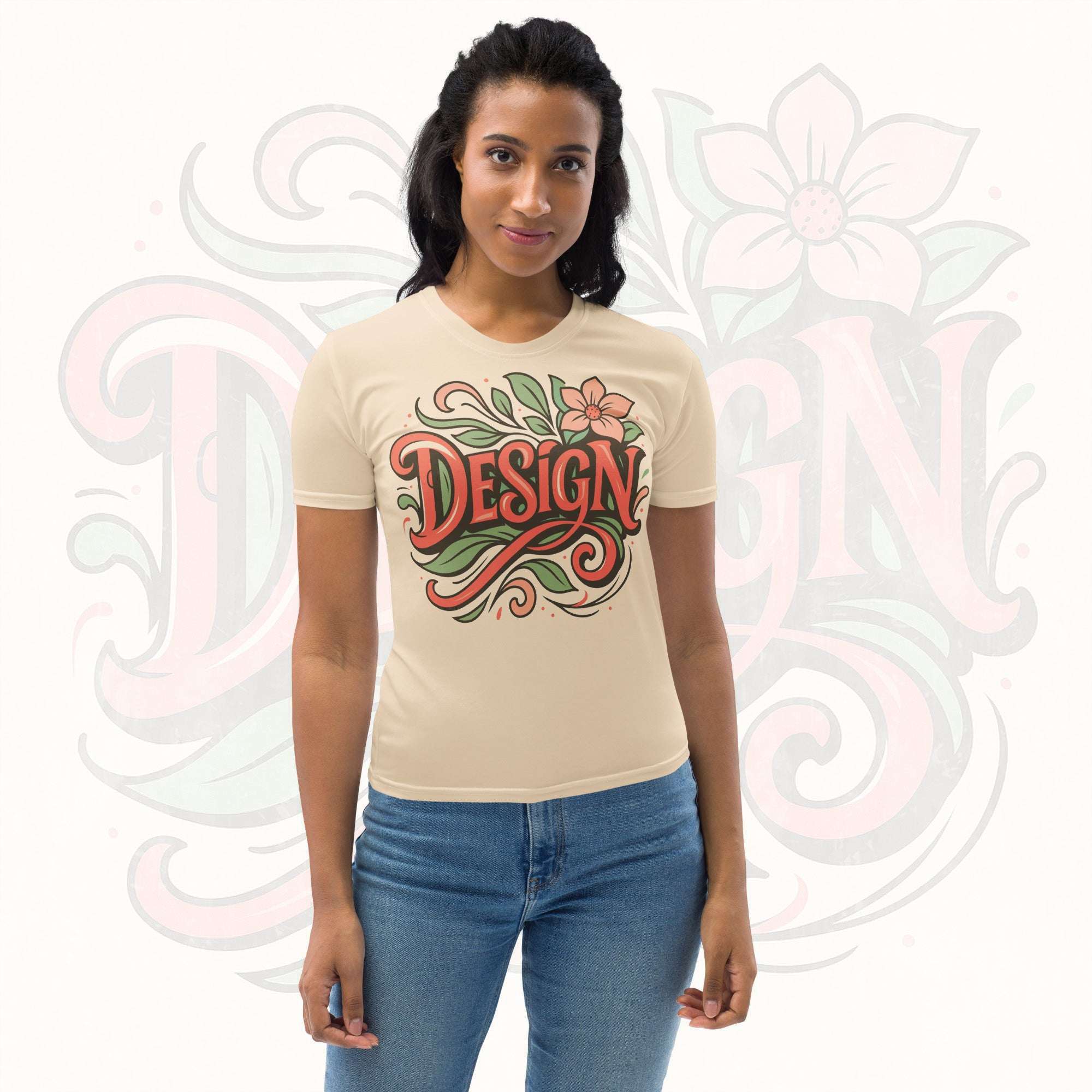 Women's Brand Tag Tee (No.14)