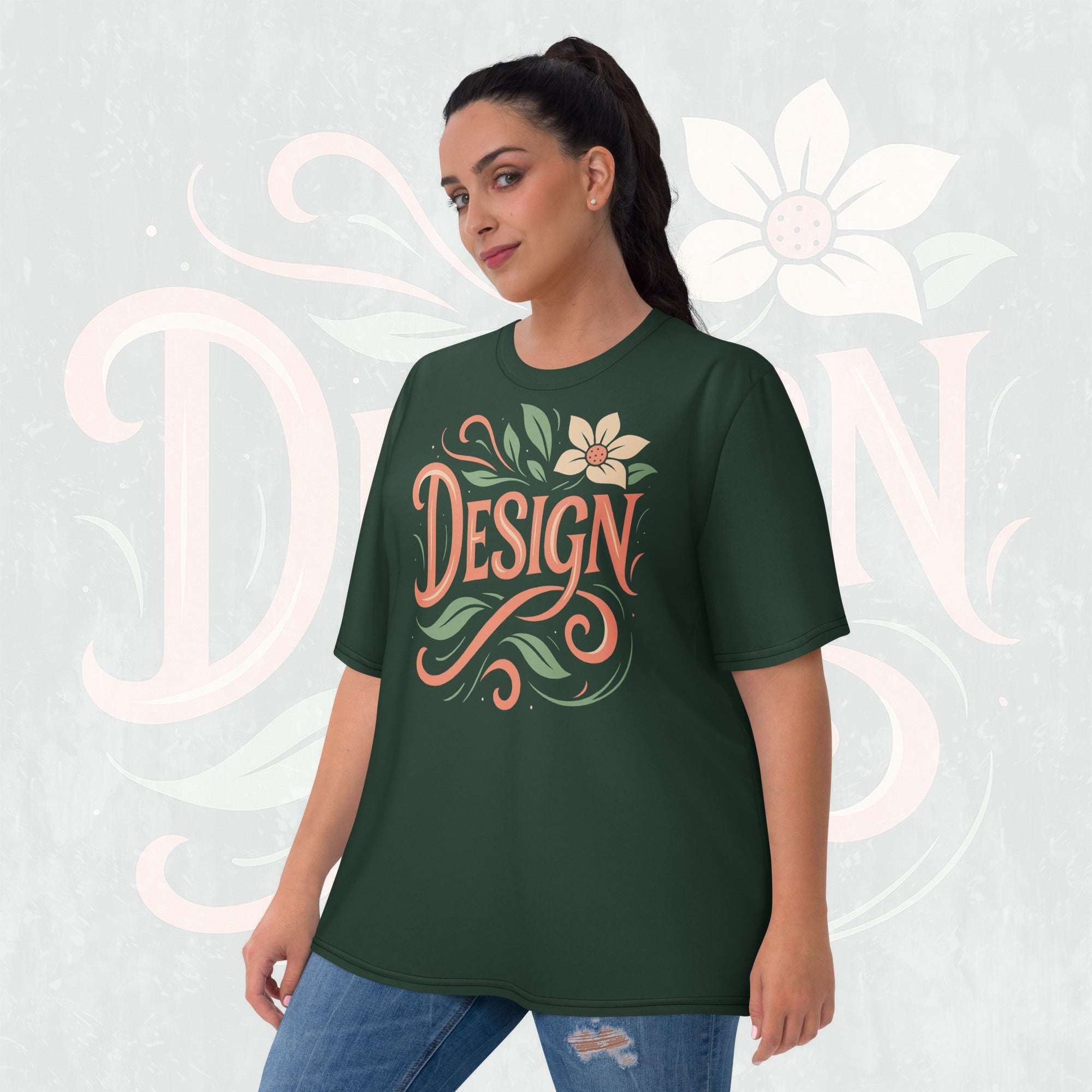 Women's Brand Tag Tee (No.15)
