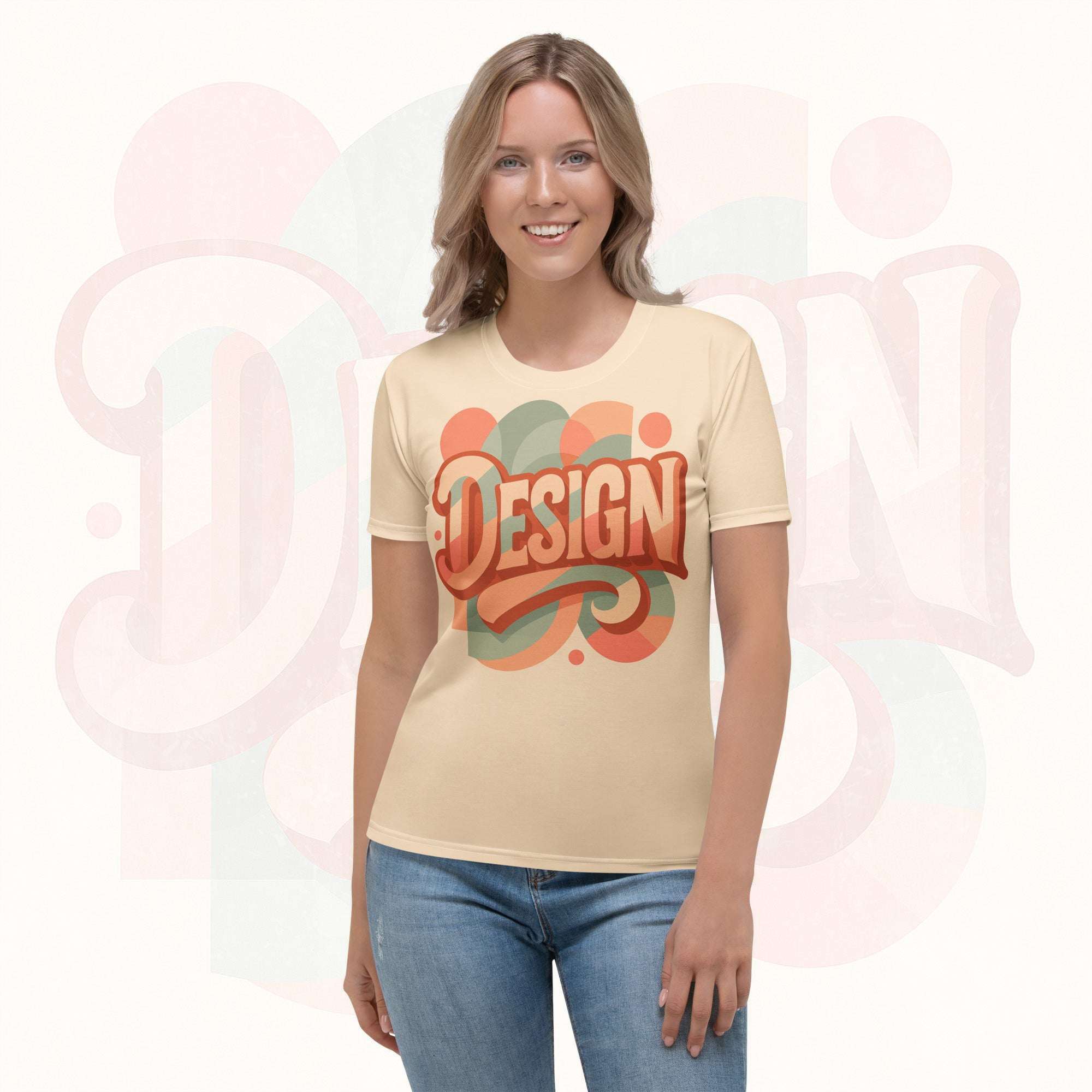 Women's Brand Tag Tee (No.16)