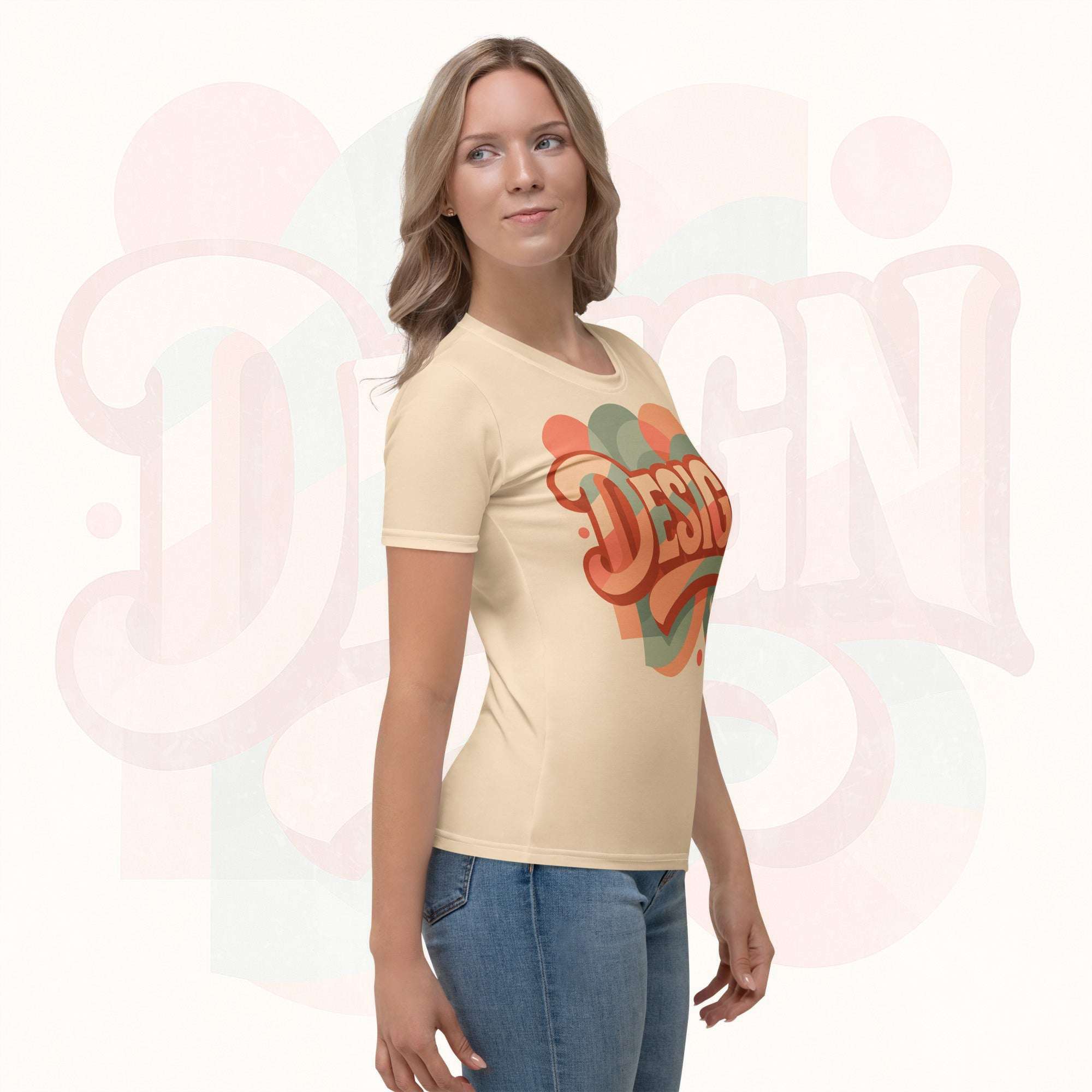 Women's Brand Tag Tee (No.16)