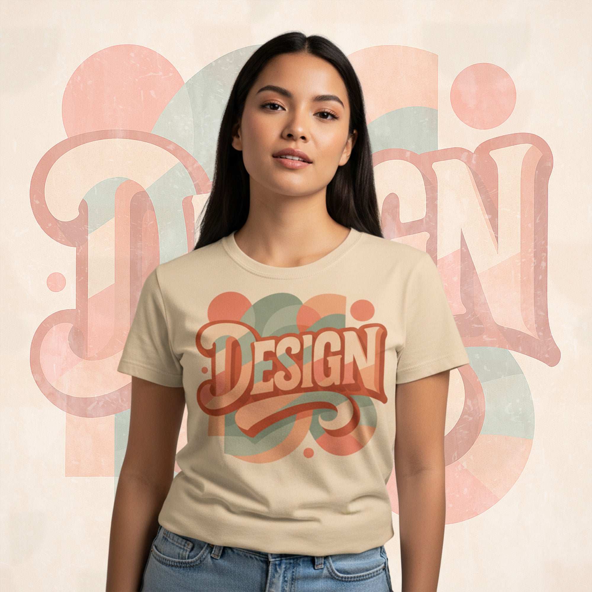 Women's Brand Tag Tee (No.16)