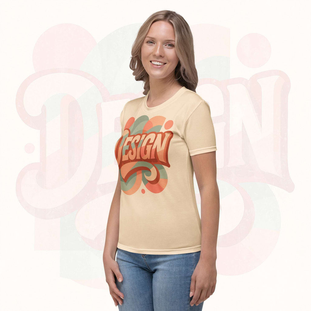 Women's Brand Tag Tee (No.16)