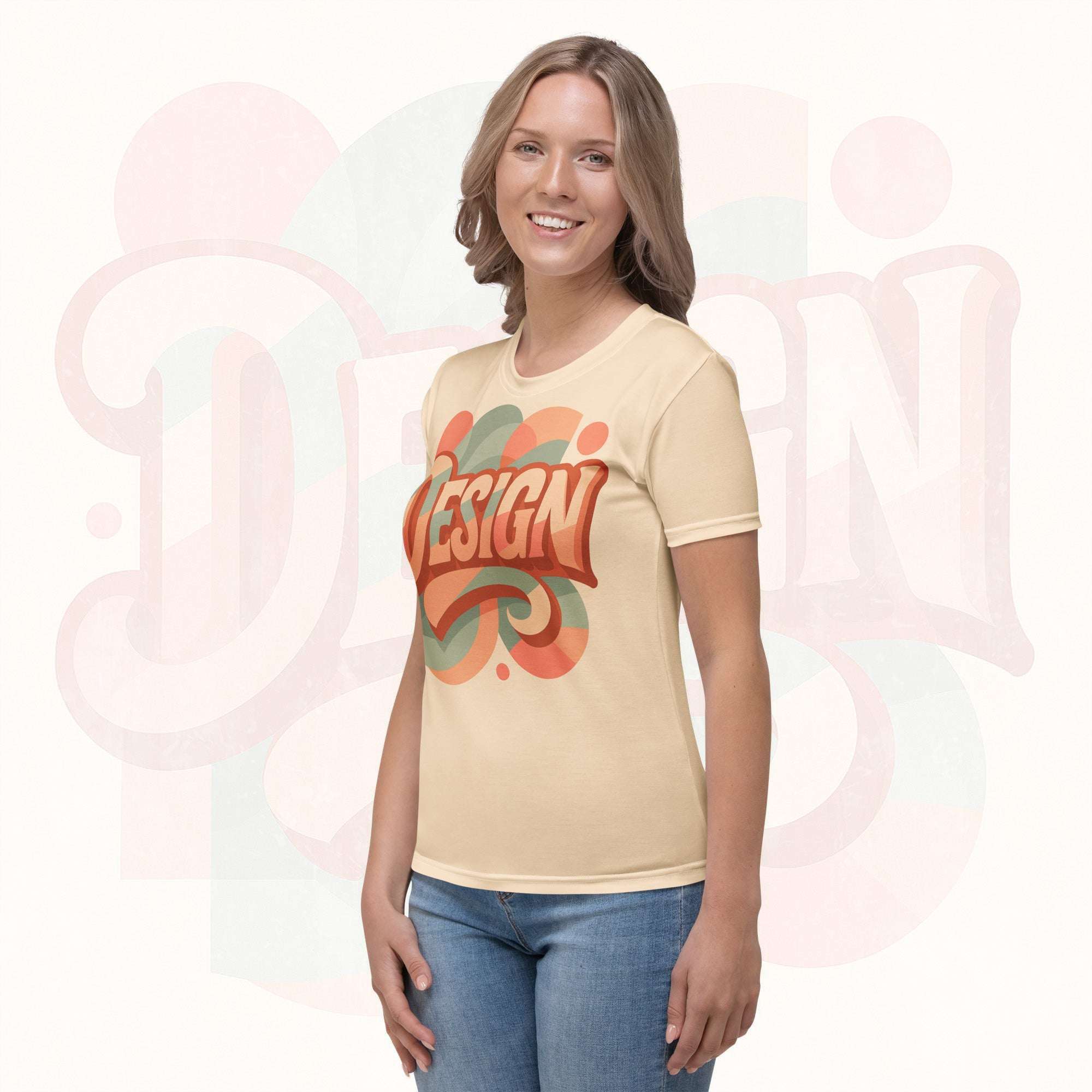 Women's Brand Tag Tee (No.16)