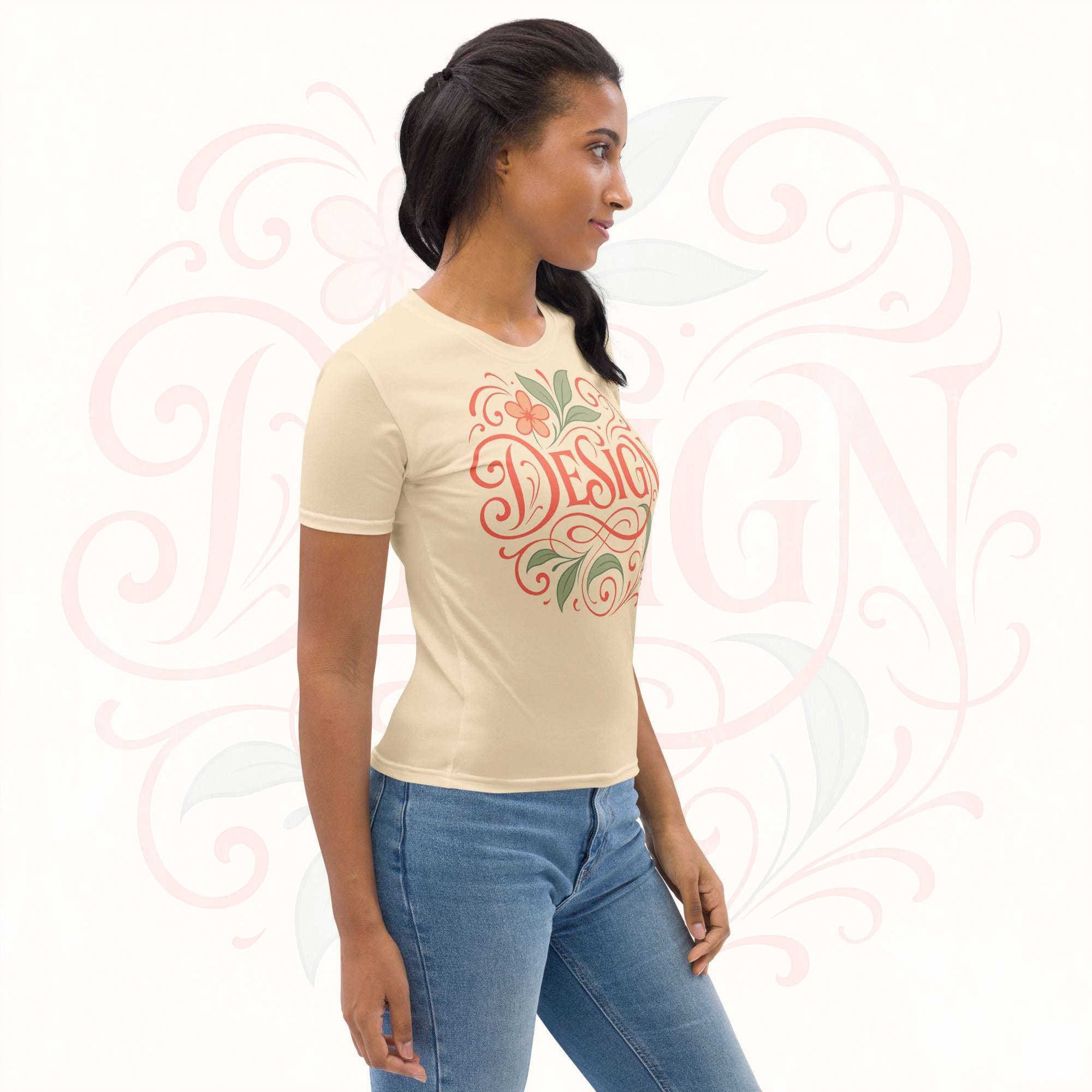 Women's Brand Tag Tee (No.17)