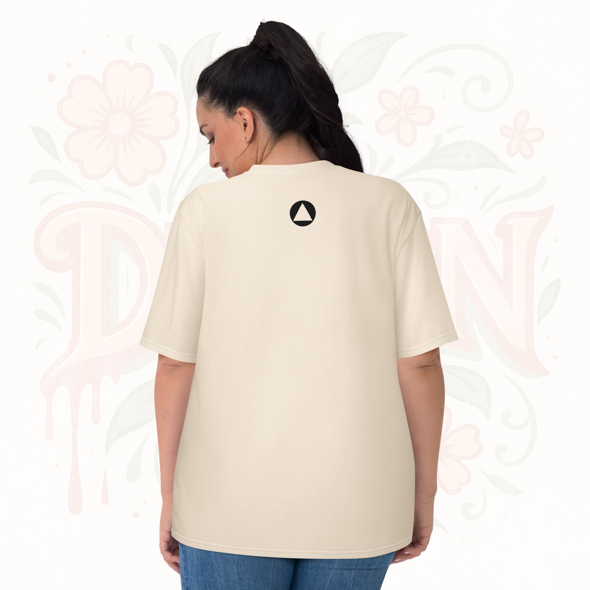 Women's Brand Tag Tee (No.18)