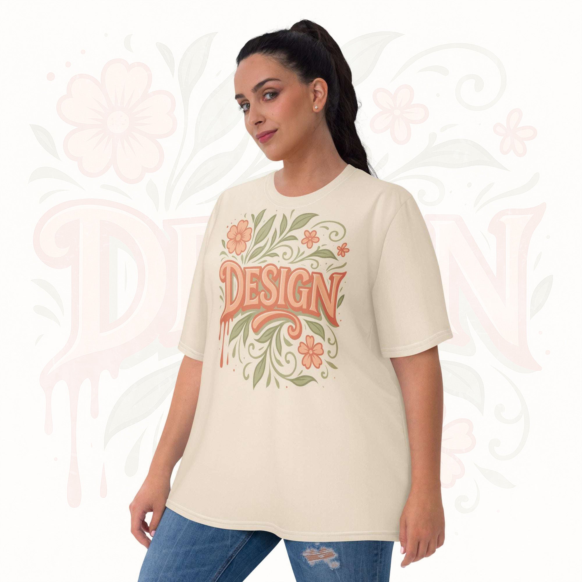 Women's Brand Tag Tee (No.18)