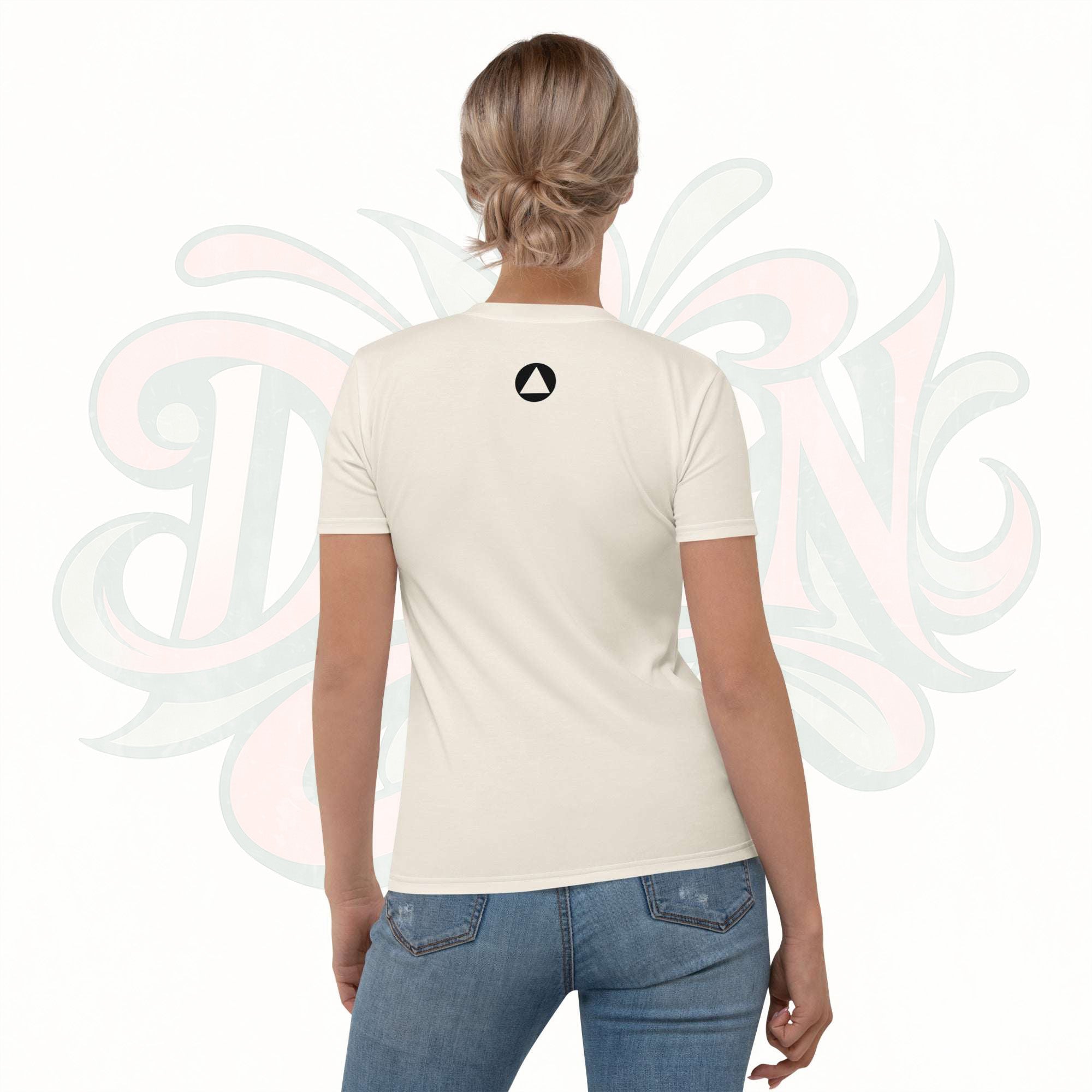 Women's Brand Tag Tee (No.19)