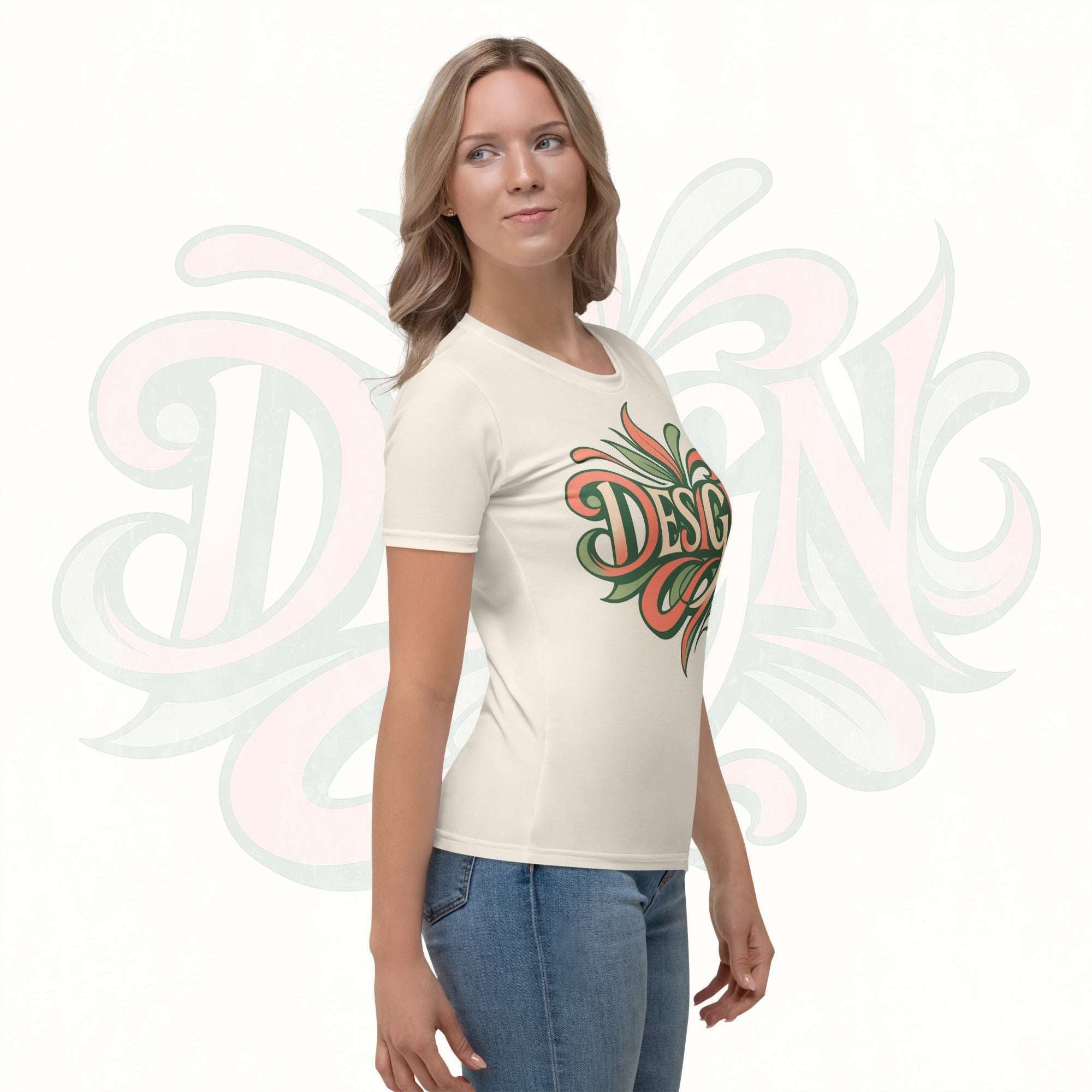 Women's Brand Tag Tee (No.19)