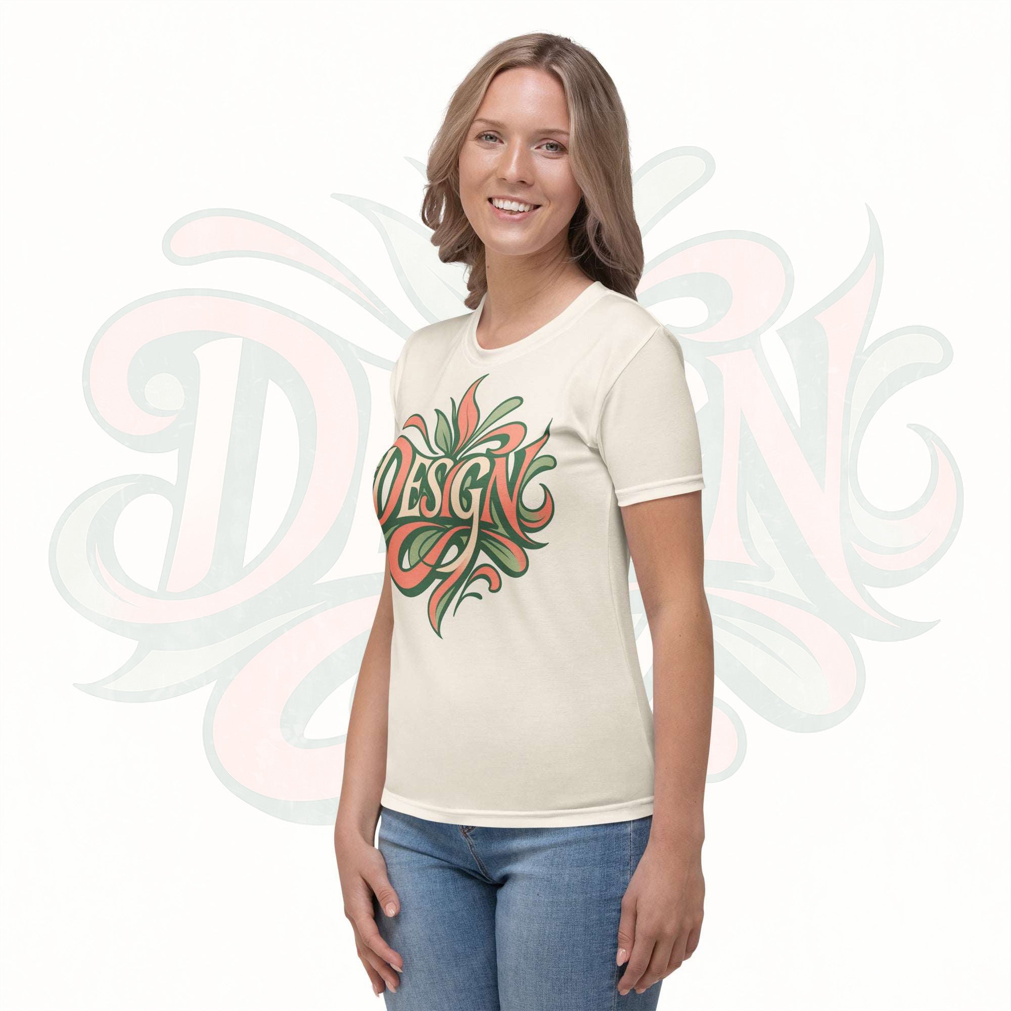 Women's Brand Tag Tee (No.19)