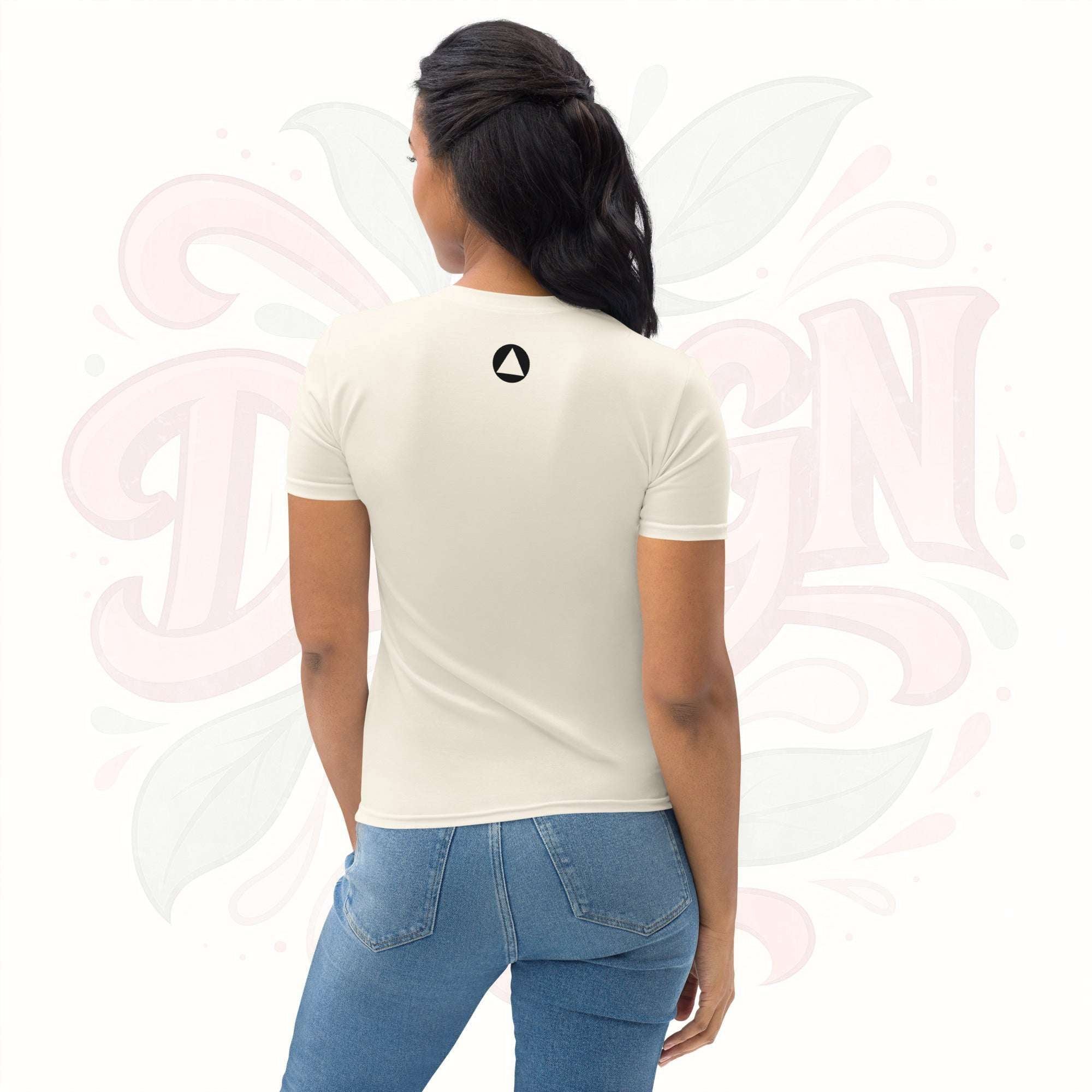 Women's Brand Tag Tee (No.20)