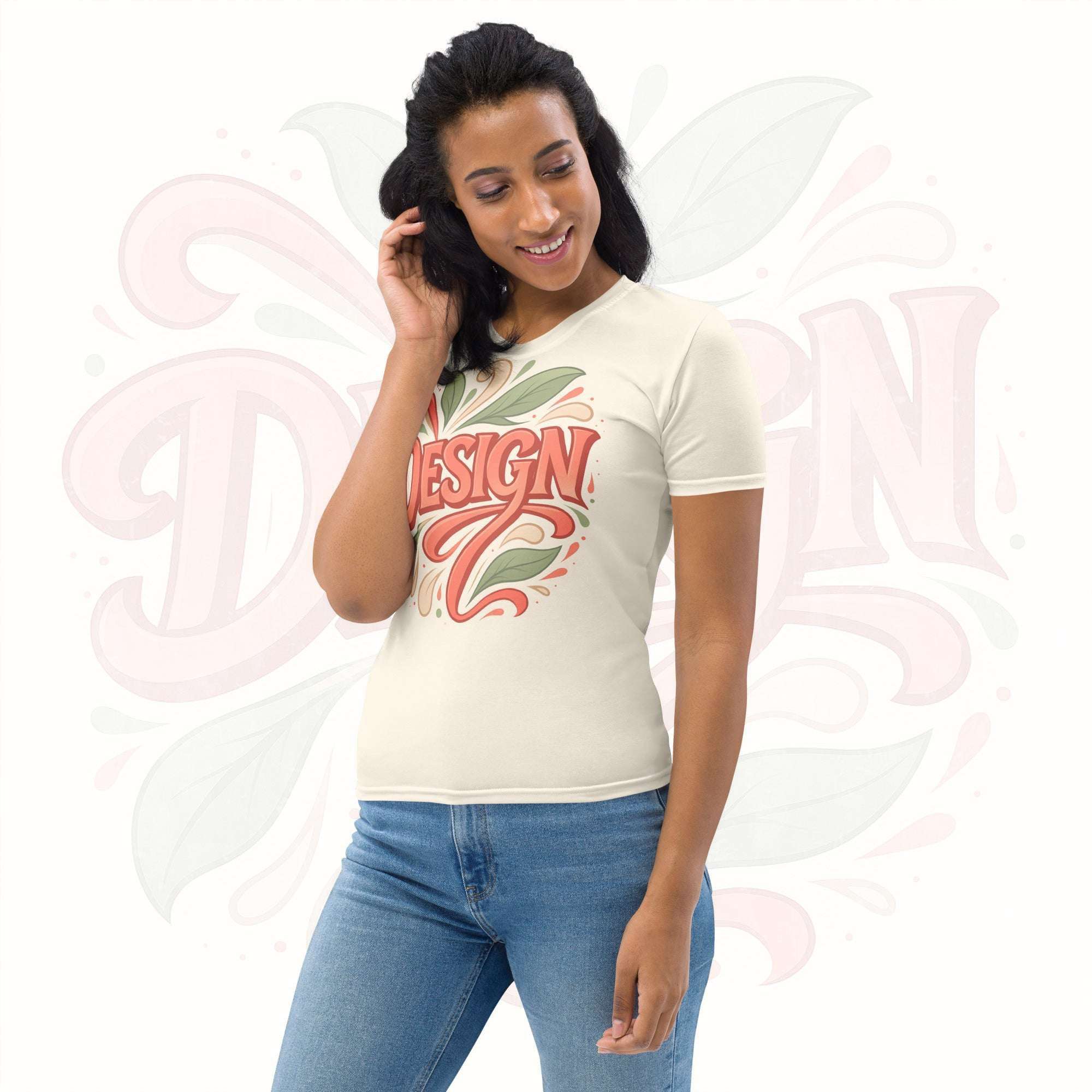 Women's Brand Tag Tee (No.20)