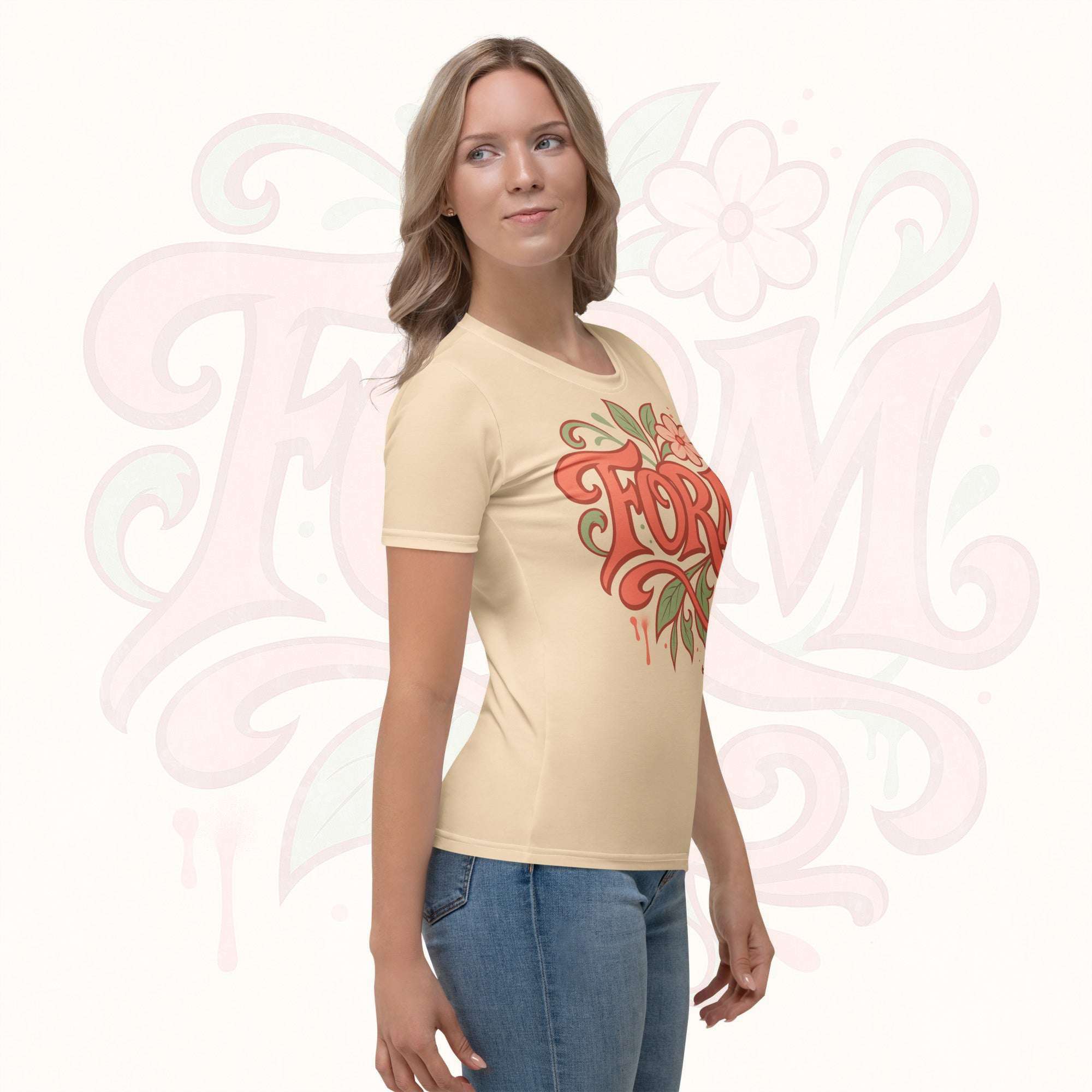 Women's Brand Tag Tee