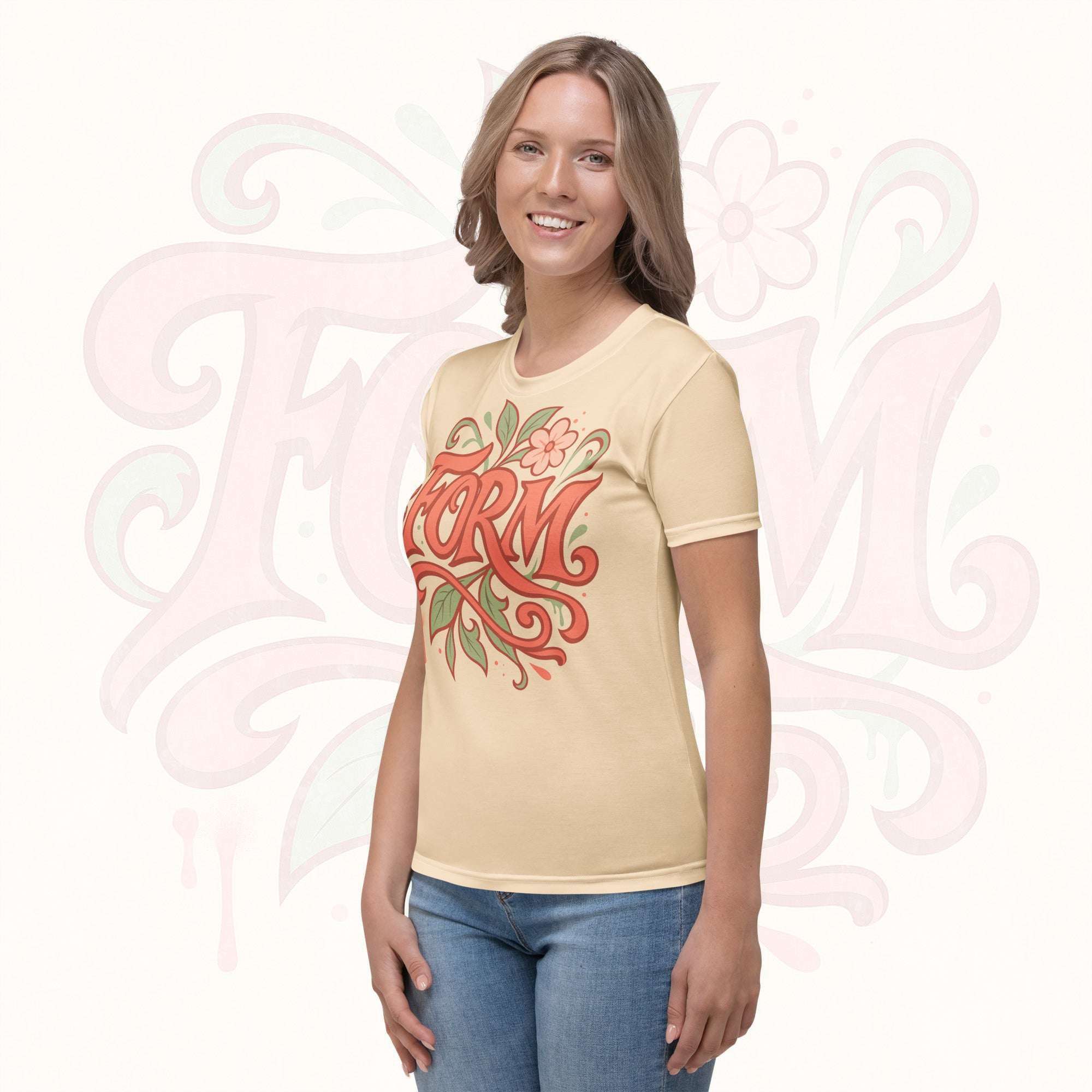 Women's Brand Tag Tee