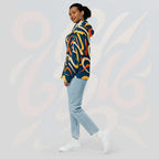 Women's Coral Canvas Hoodie (No.20)