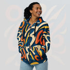 Women's Coral Canvas Hoodie (No.20)
