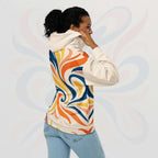 Women's Coral Canvas Hoodie (No.02)