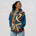 Women's Coral Canvas Hoodie (No.03)