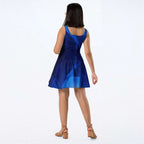 Women's Deep Indigo Skater Dress (No.02)