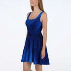 Women's Deep Indigo Skater Dress (No.03)