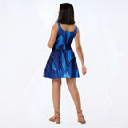 Women's Deep Indigo Skater Dress (No.06)