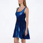 Women's Deep Indigo Skater Dress (No.07)