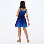 Women's Deep Indigo Skater Dress (No.10)