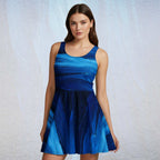 Women's Deep Indigo Skater Dress