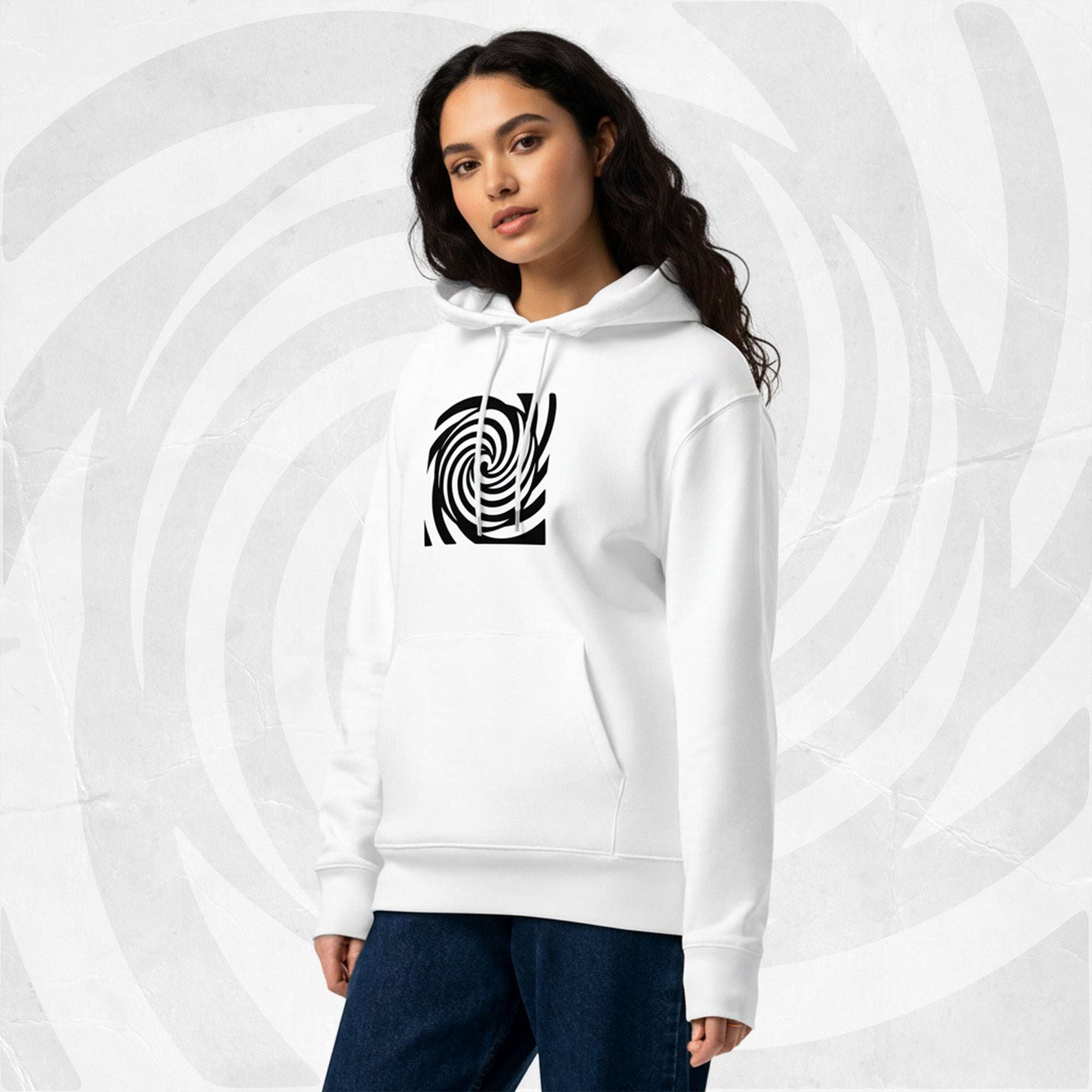 Women's Icon Inset Hoodie (No.03)