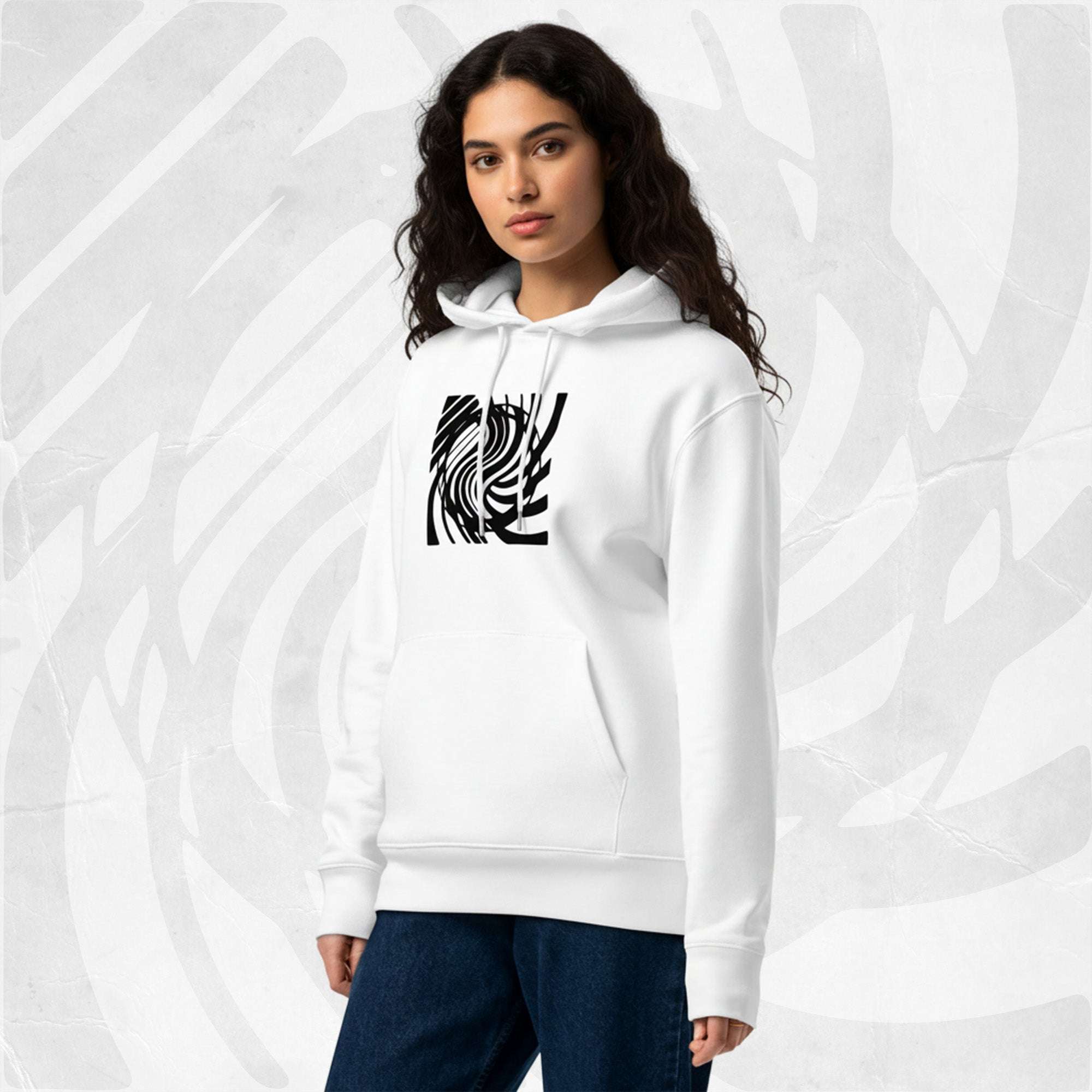 Women's Icon Inset Hoodie (No.05)
