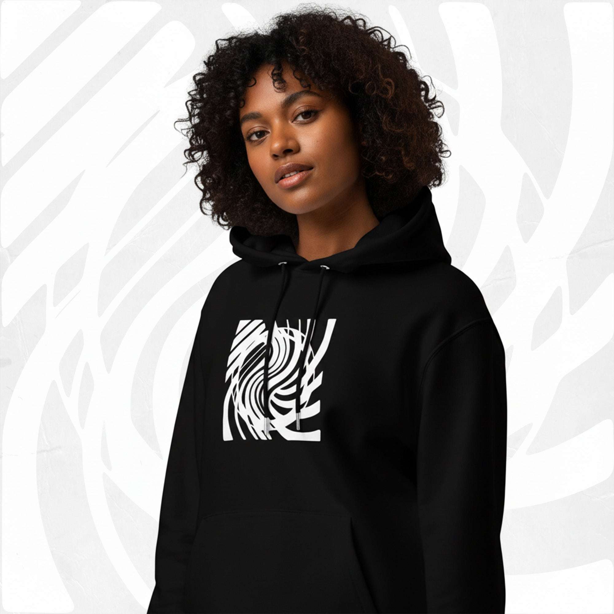 Women's Icon Inset Hoodie (No.06)