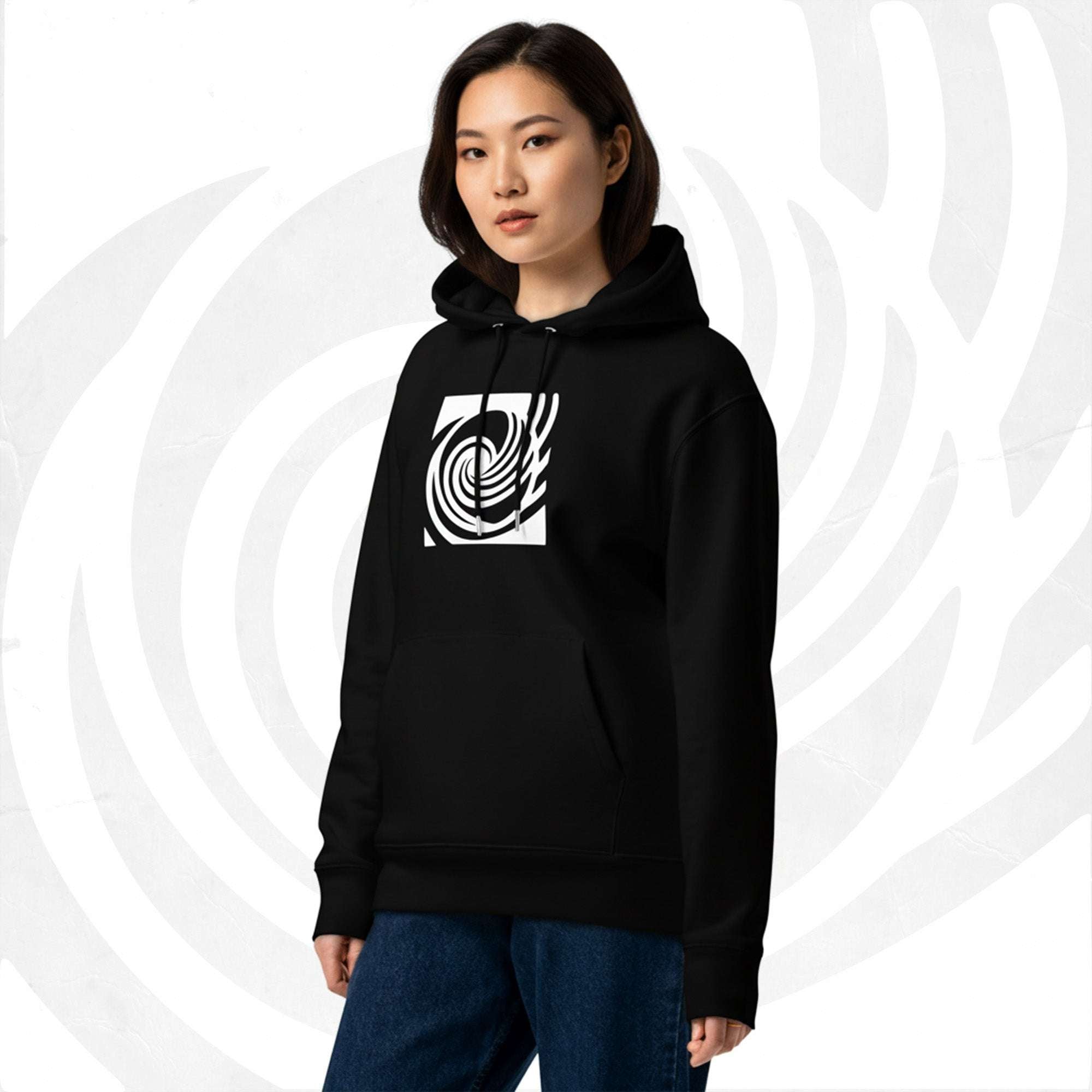 Women's Icon Inset Hoodie (No.08)