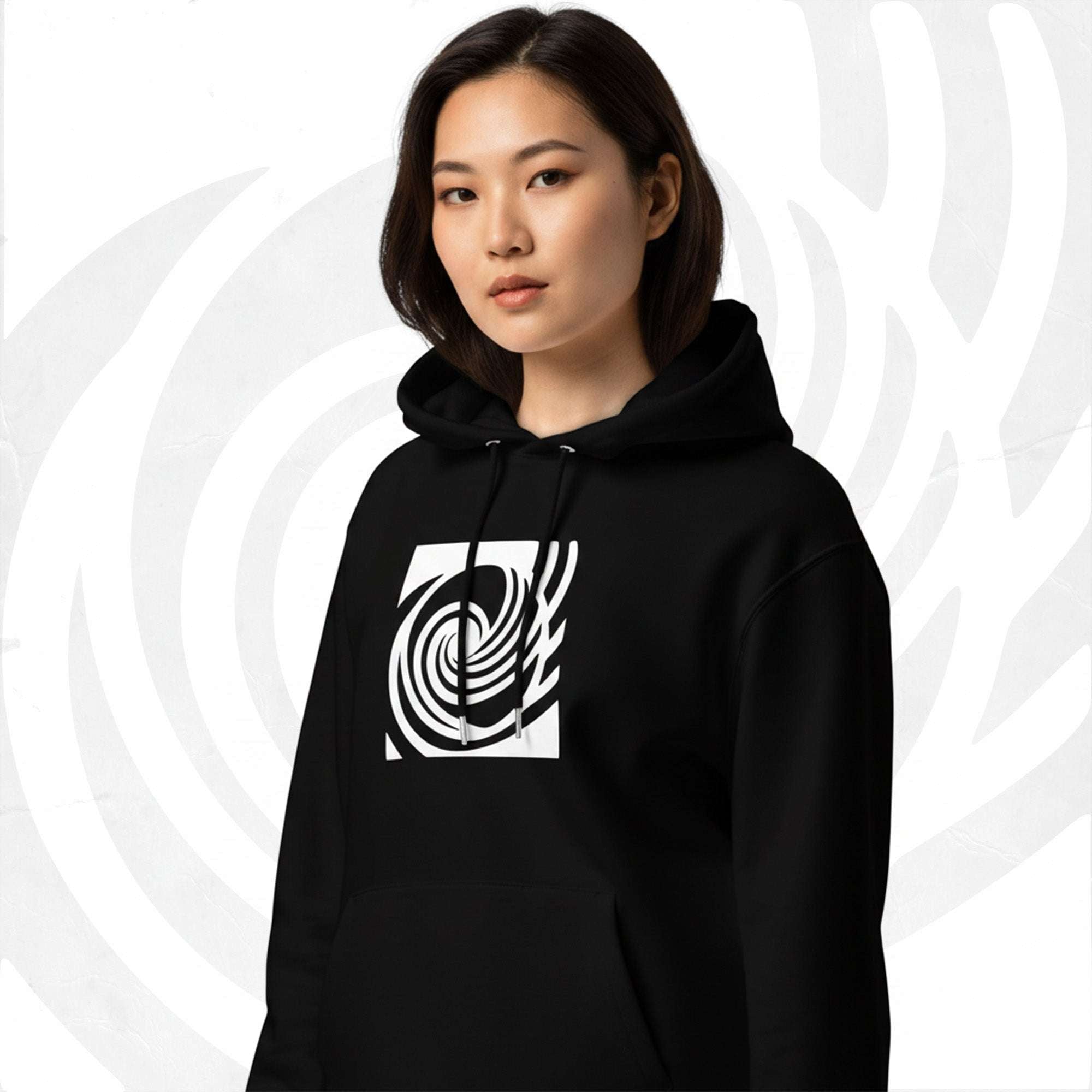 Women's Icon Inset Hoodie (No.08)