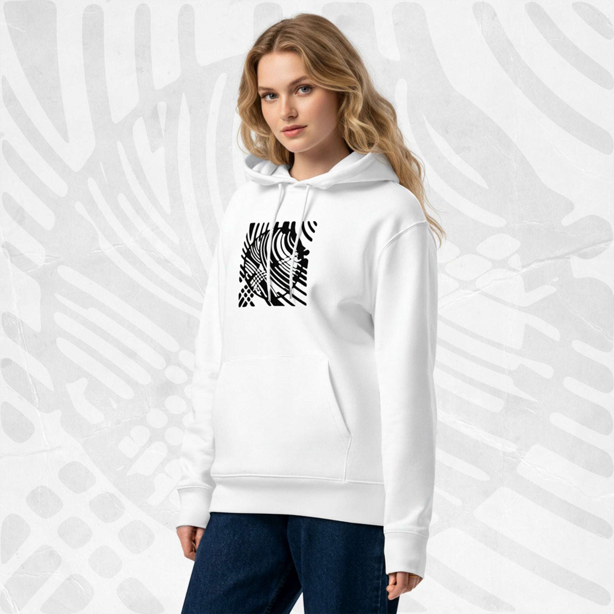Women's Icon Inset Hoodie (No.09)