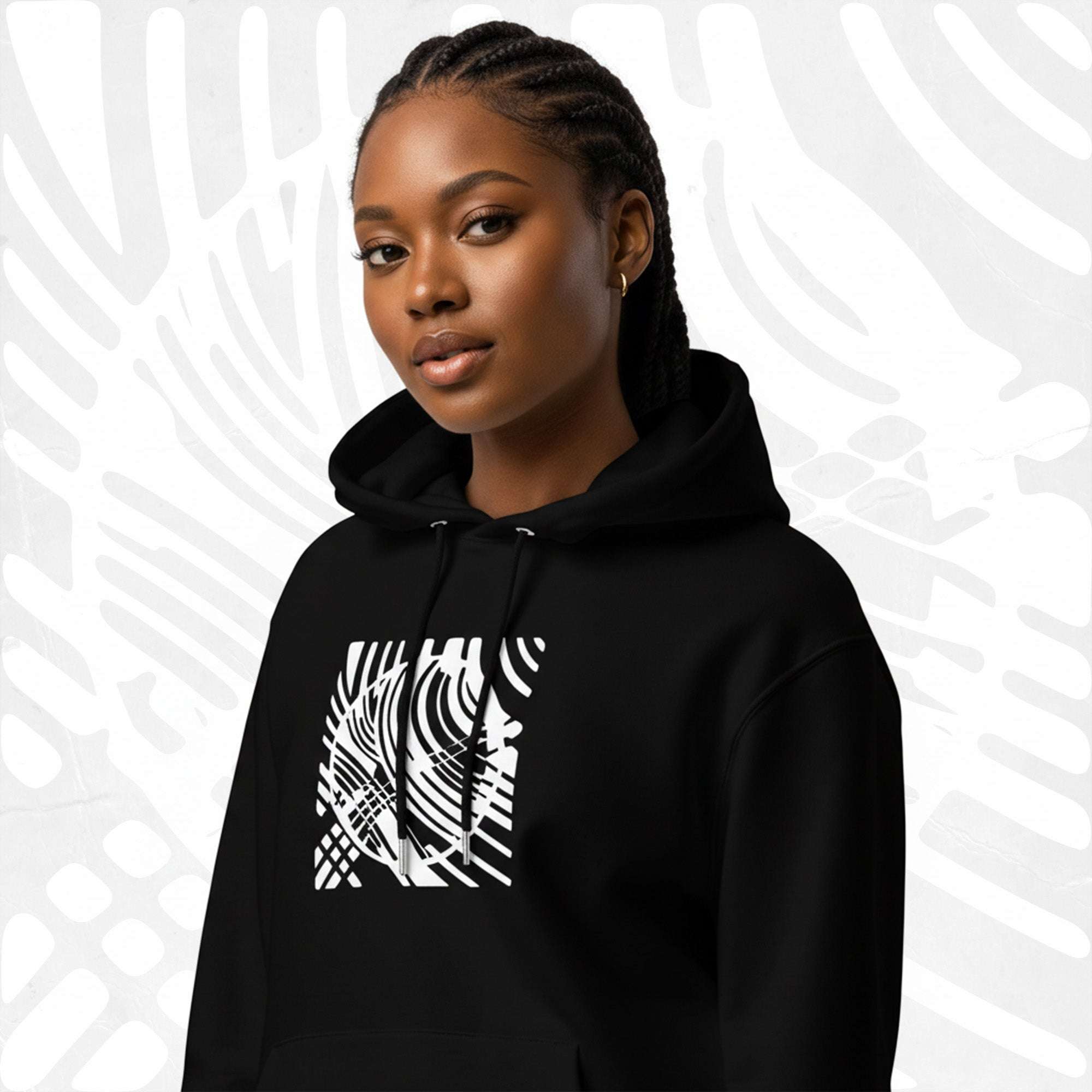 Women's Icon Inset Hoodie (No.10)
