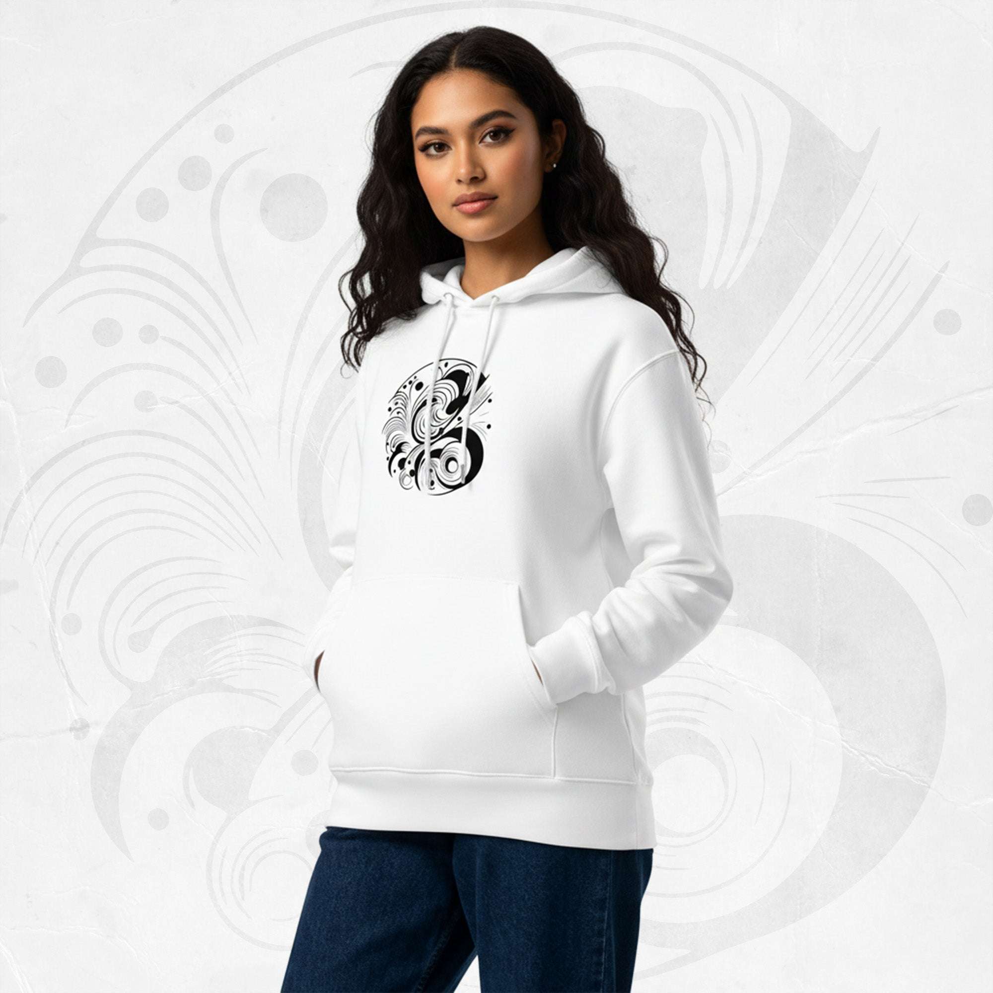 Women's Icon Inset Hoodie (No.11)