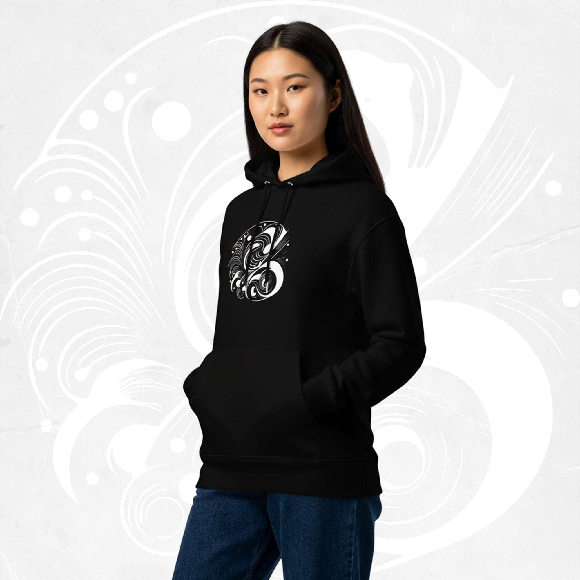 Women's Icon Inset Hoodie (No.12)