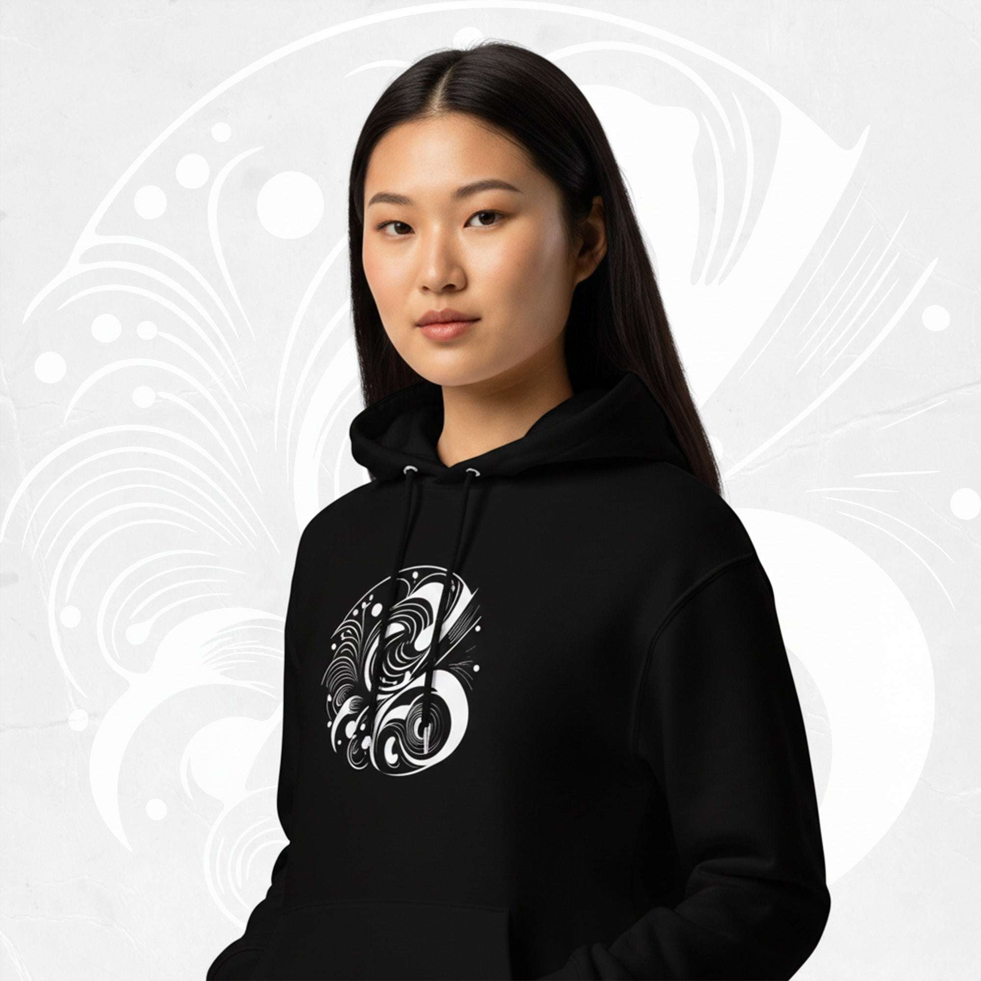 Women's Icon Inset Hoodie (No.12)