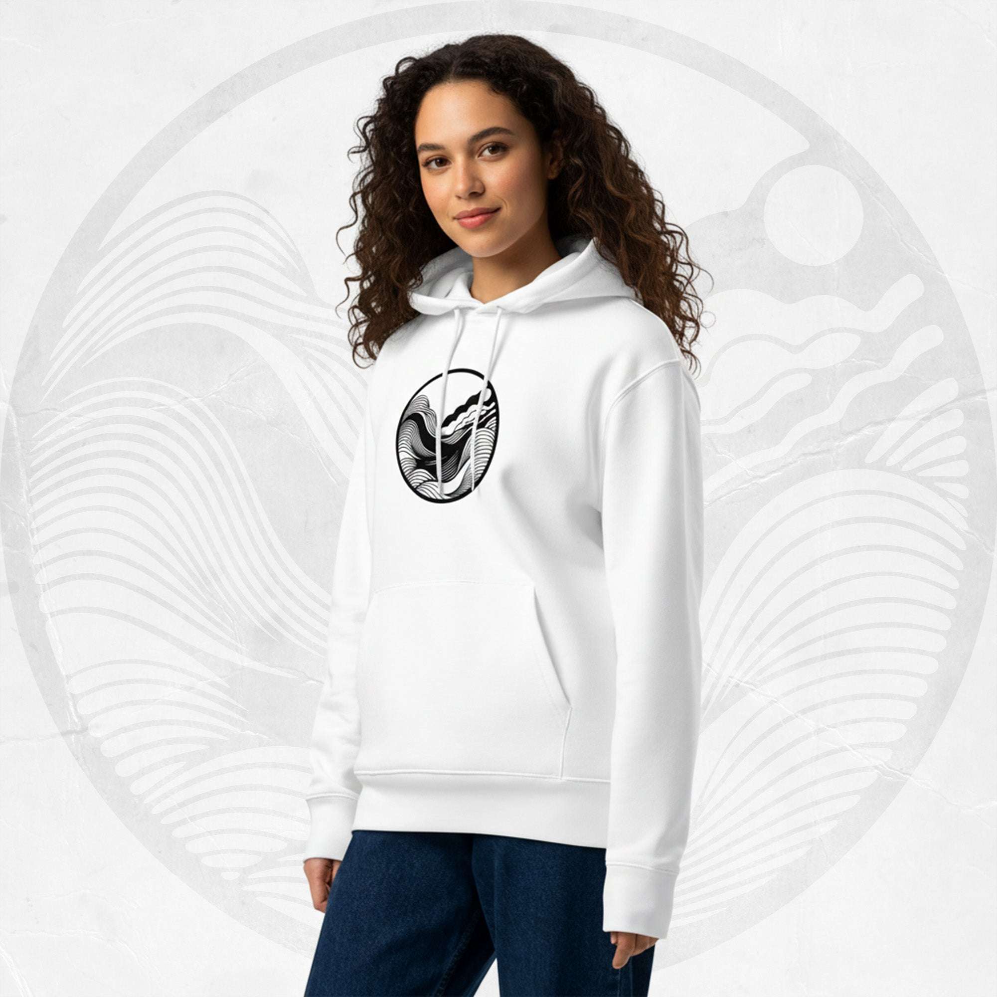 Women's Icon Inset Hoodie (No.13)