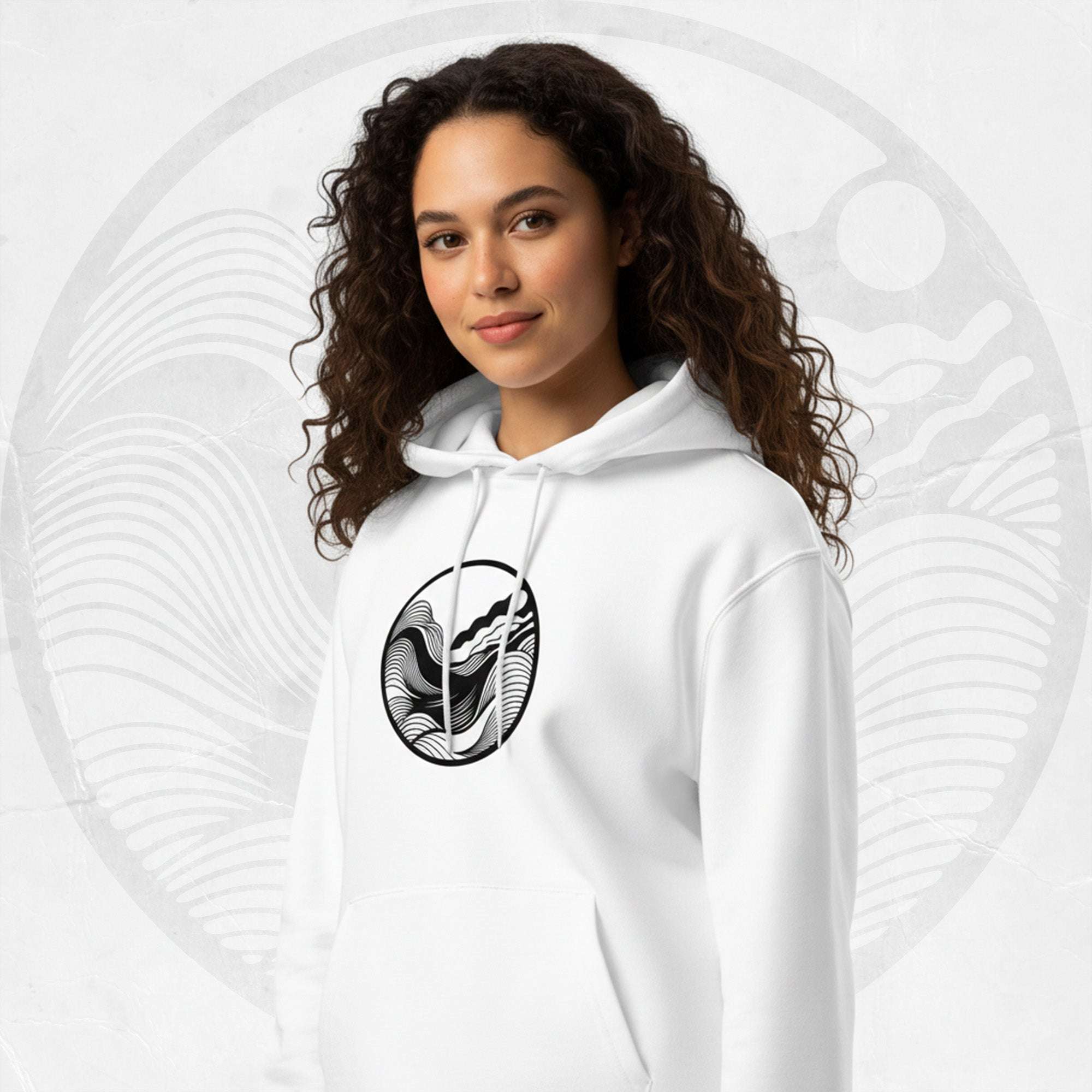 Women's Icon Inset Hoodie (No.13)