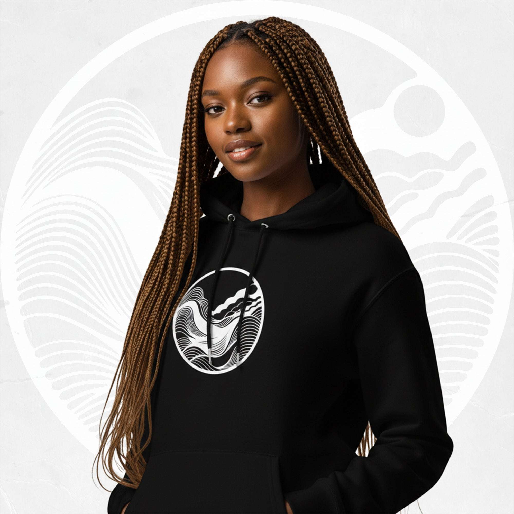 Women's Icon Inset Hoodie (No.14)