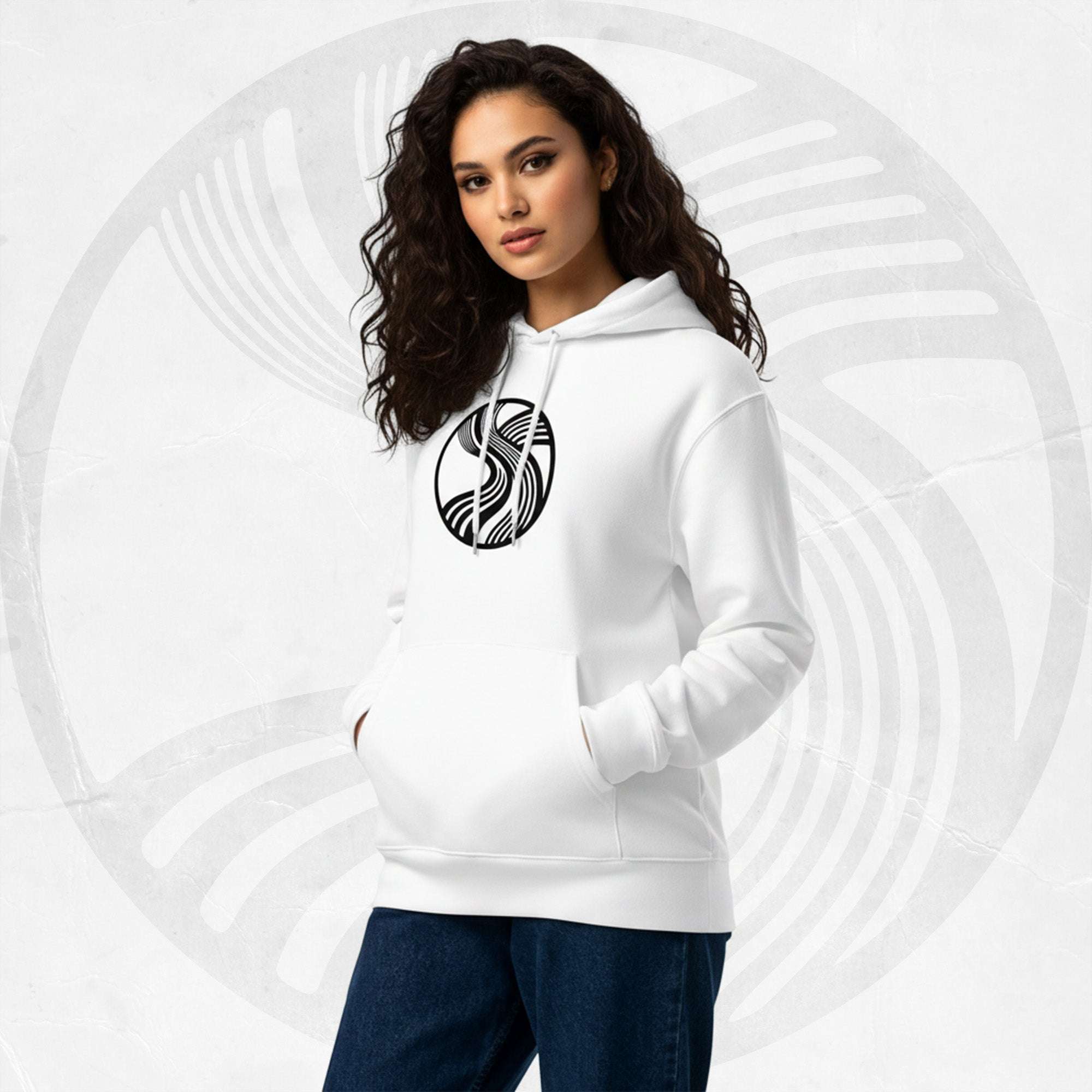 Women's Icon Inset Hoodie (No.15)