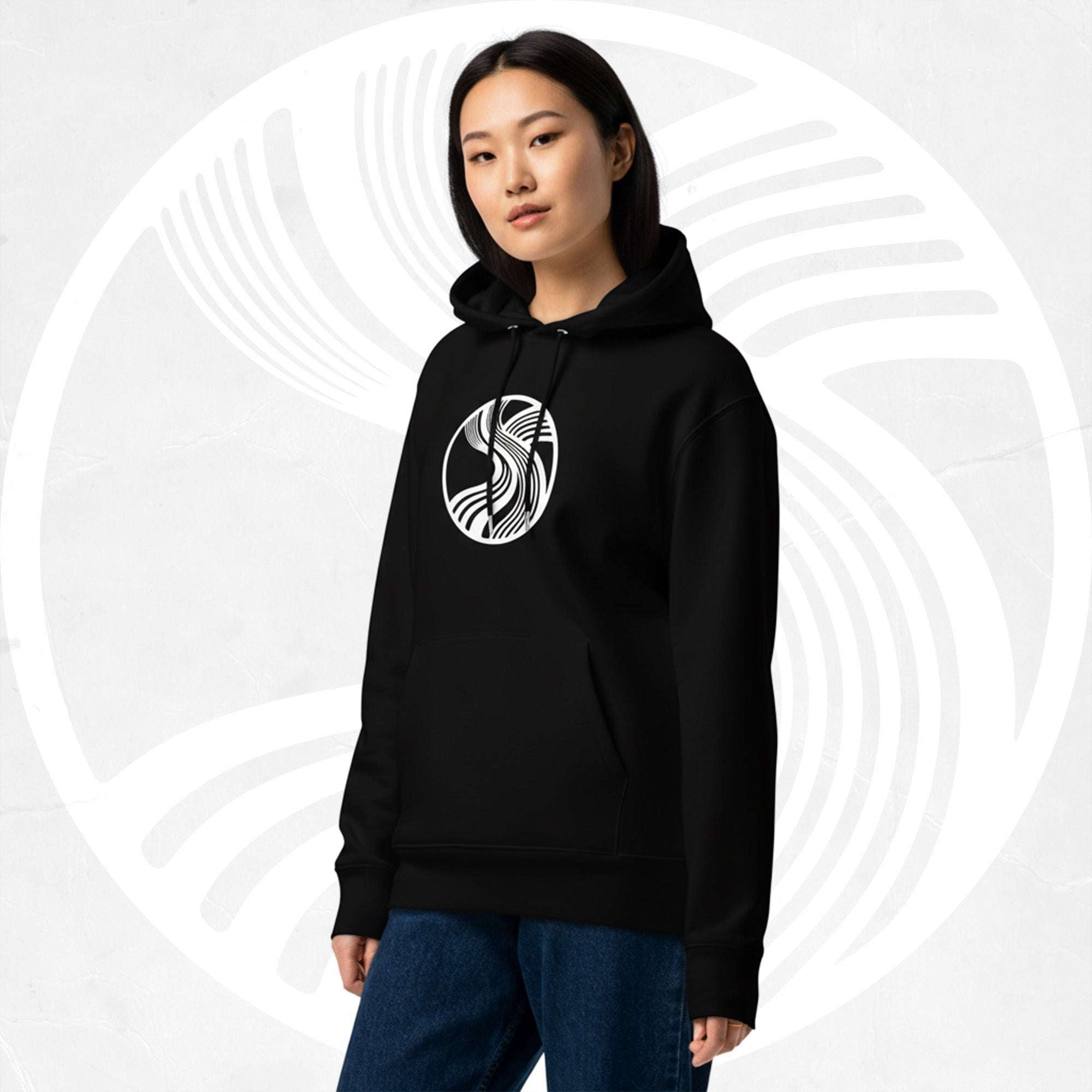 Women's Icon Inset Hoodie (No.16)