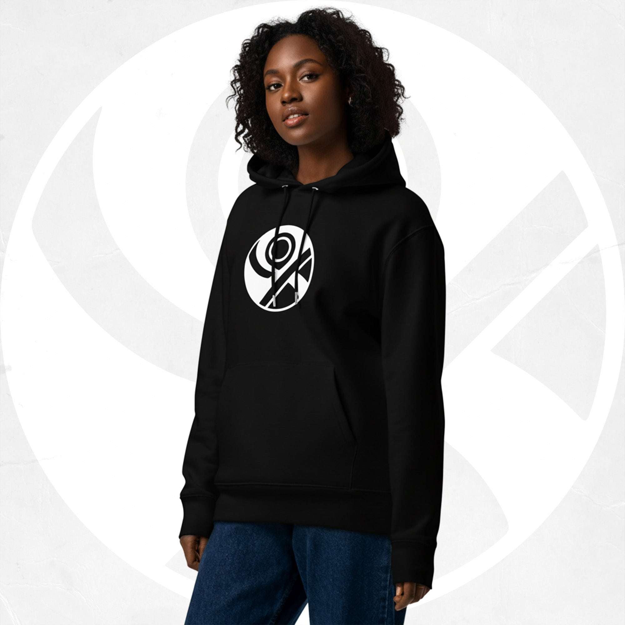 Women's Icon Inset Hoodie (No.18)