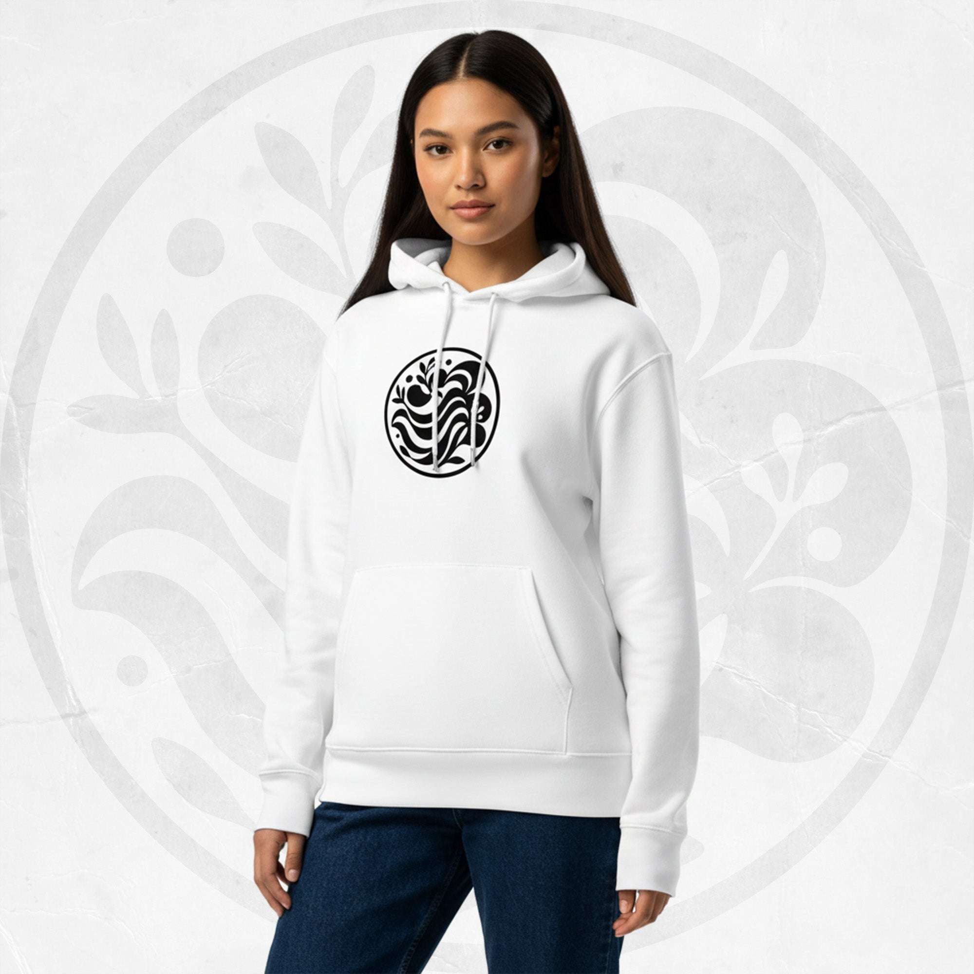 Women's Icon Inset Hoodie (No.19)