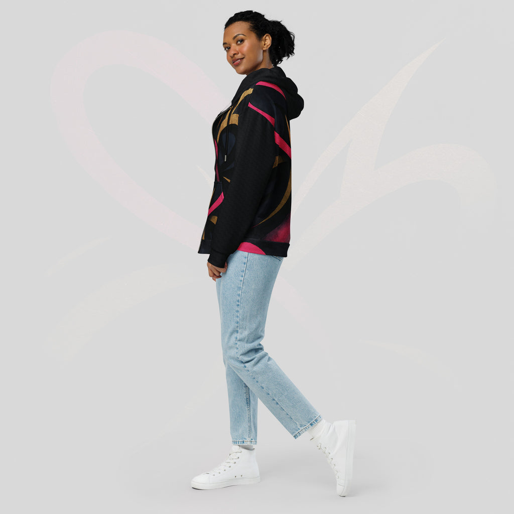 Women's Luxe Bar Hoodie (No.02)