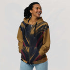 Women's Luxe Bar Hoodie (No.03)