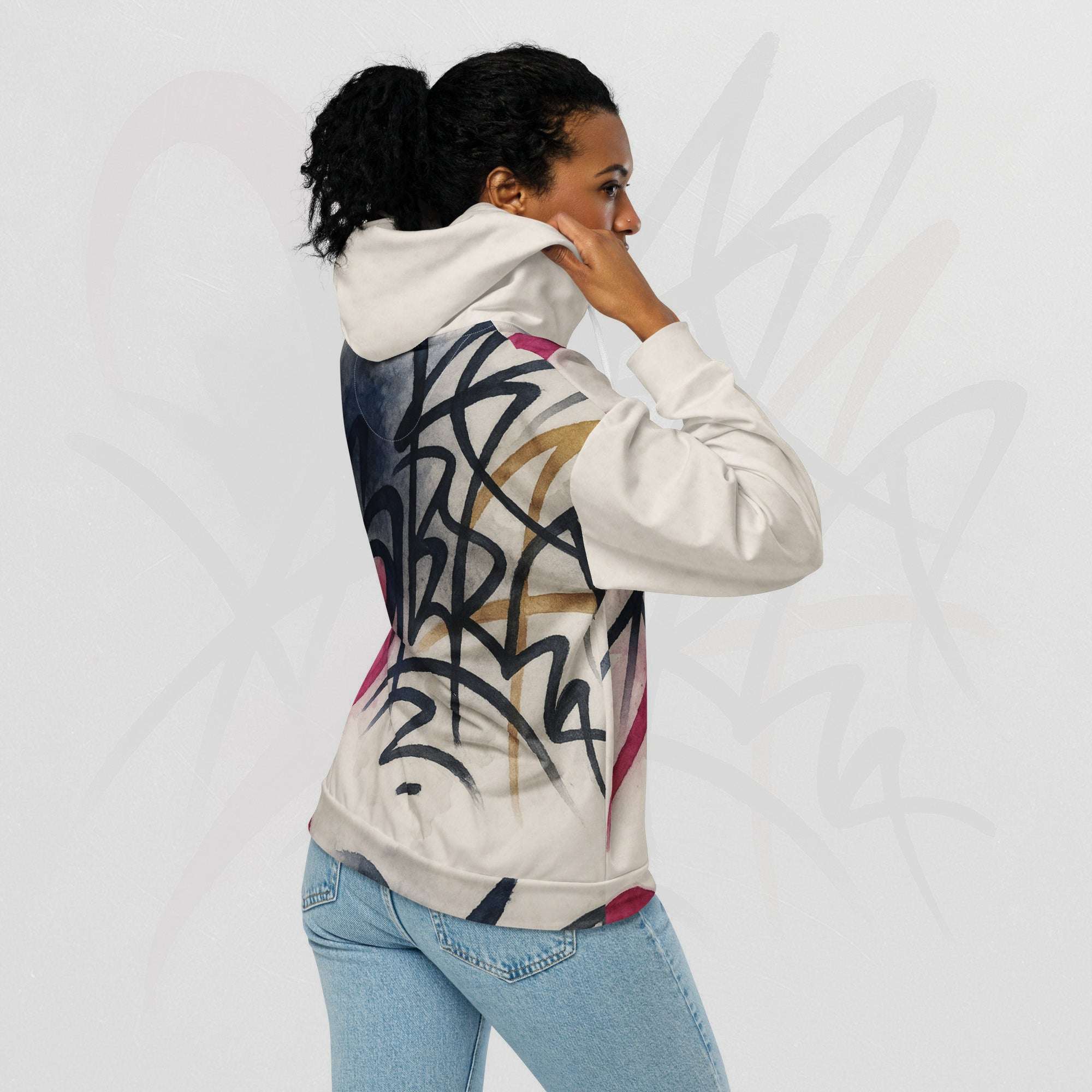 Women's Luxe Bar Hoodie (No.04)