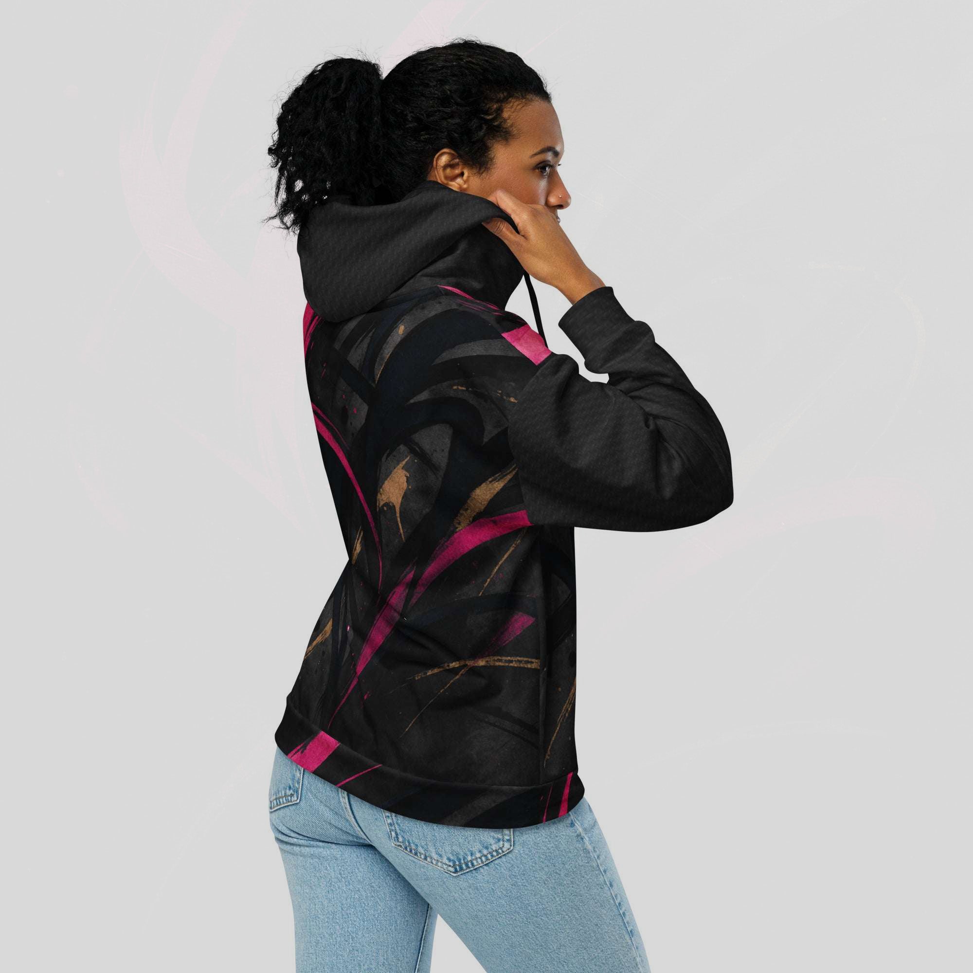 Women's Luxe Bar Hoodie (No.05)