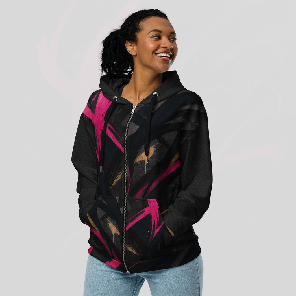 Women's Luxe Bar Hoodie (No.05)